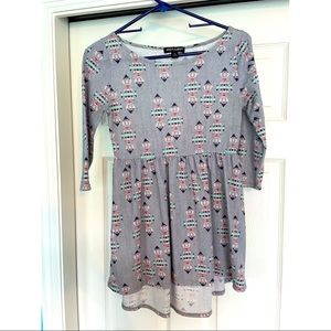 Patterned Blouse by About a Girl